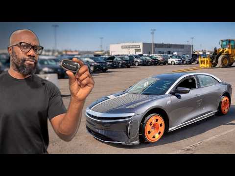 I Bought a $140,000 Lucid for $4,100 Because of a Bankruptcy Scare