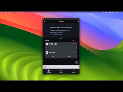 Clipboard Remote - LAN Paste