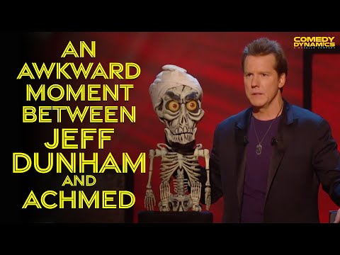 An Awkward Moment Between Jeff Dunham and Achmed