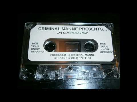 Criminal Manne - Da Complilation (1996)