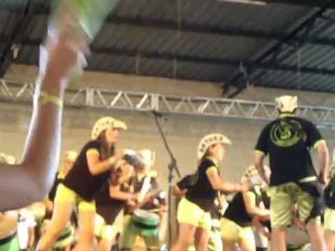 Desafio de baterias - INTERUNESP Jaboticabal 2012 - Batuka