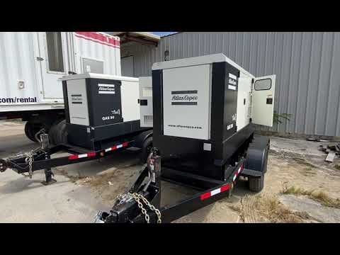 Atlas Copco Rental Power Generators EPA Tier 4 Final