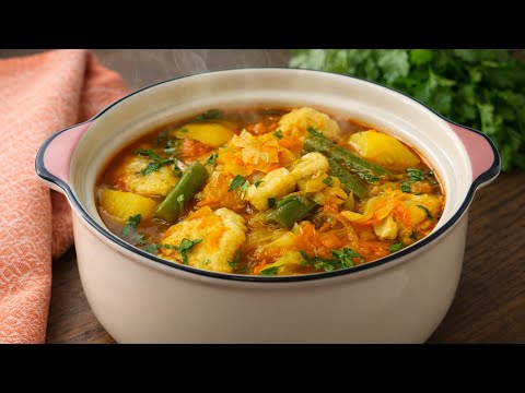 This soup saved me when the refrigerator was empty! Cheap and fast!