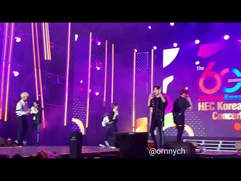 181117 Break Talk 워나원 WannaOne HECKOREACONCERT in Thailand