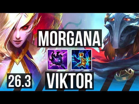 MORGANA vs VIKTOR (MID) | EUW Master | 26.3