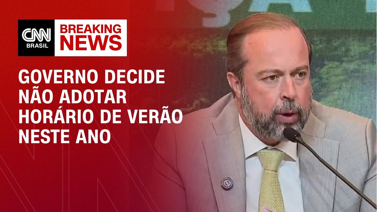 Governo decide não adotar horário de verão neste ano | BASTIDORES CNN
