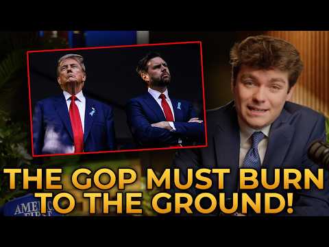 Nick Fuentes DECLARES Trump, Vance, and the GOP the ENEMIES of America First