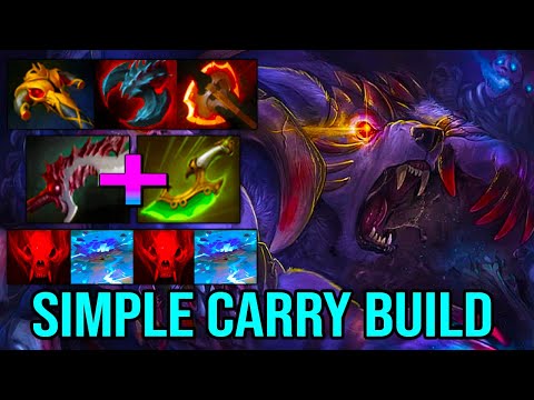 [ Ursa ] BROKEN WITH SIMPLE CARRY BUILD - BIG FIGHT - GAMEPLAY
