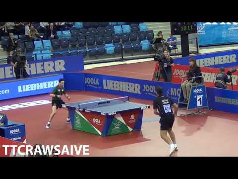 PANAGIOTIS Gionis - JOAO Monteiro  ETTC 2016 TABLE TENNIS