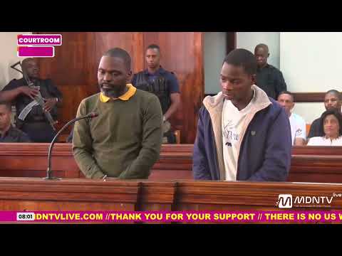 ALLEGED MASTERMIND AND SHOOTER FACE COURT IN DJ WARRAS MURDER CASE