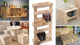 100+ Easy and Cheap Pallet Furniture Ideas / Awesome DIY Pallet Furniture Ideas