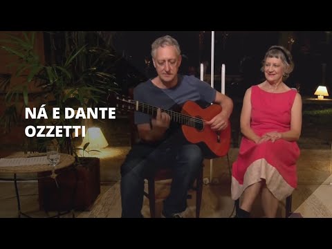 Ná Ozzetti e Dante Ozzetti | #EmCasaComSesc