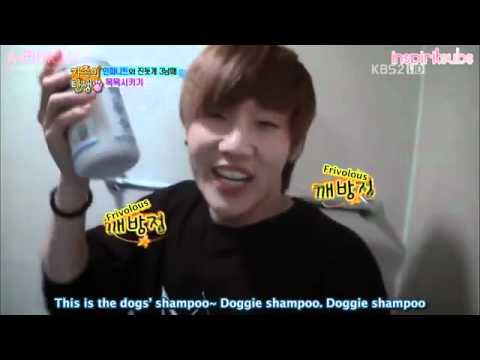 Infinite - Sunggyu 'Doggie Shampoo'~
