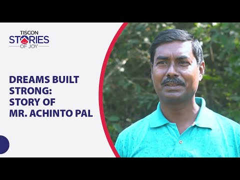 Dreams built strong : Story of Mr. Achinto Paul