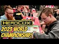 Heroclix Gameplay: Heroclix World Championship 2023 Patrick Frazer VS Zane Gates