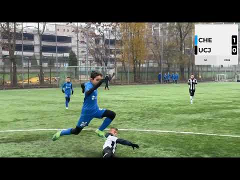 Chelsea Bucuresti 2013 - Luceafarul U Cluj 2013, 6-2, FINALA “Stelele Viitorului”