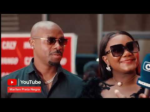 Marllen e Tutto Sofresh arrasam no estilo na pré-estreia do filme Caly