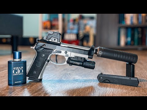 Beretta M92XI SAO Tactical Build