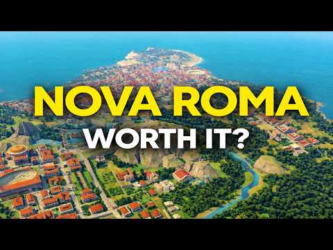 Nova Roma Review – The Roman City Builder With HUGE Potential