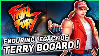 The History of Terry Bogard ! - SNK Fighting Game Character Documentary (1991 - 2022)