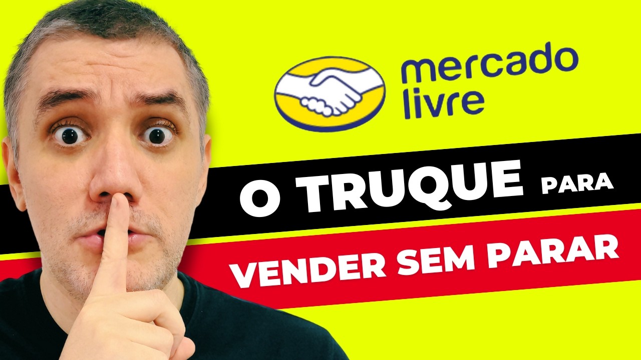 Como fazer o NOVO Algoritmo do Mercado Livre TE AMAR em 12 minutos