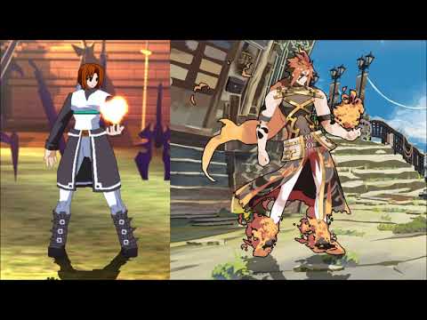 E's Laf to E's Laf++ Character Comparison