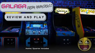 Galaga from Numskull 1/4 scale Arcade … Review and Play