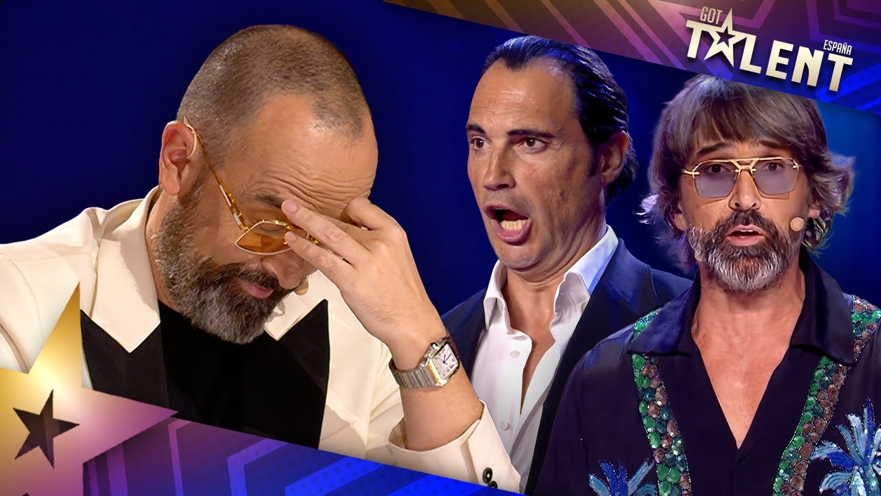 Risto nos deja locos CANTANDO ÓPERA pero, ¿es realmente él? | Audiciones 01 | Got Talent España 2026