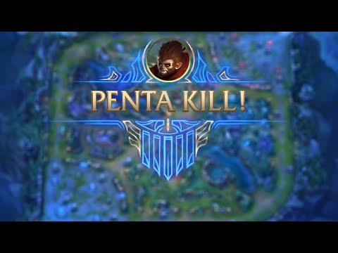 WUKONG PENTAKILL 1v5 | League of Legends