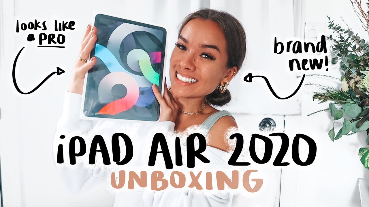 BRAND NEW IPAD AIR 2020 4TH GENERATION UNBOXING | + apple pencil 2nd gen & other accessories!