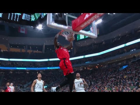Raptors Highlights: Siakam Slam - January 5, 2019