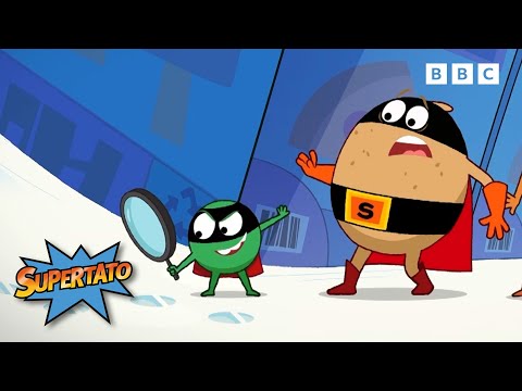 Vegetable Superheroes Unite! 🚀 FUN Super Veggie Action for Kids | Supertato Official Cartoon