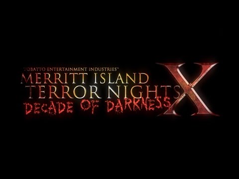 Merritt Island Terror Nights X Teaser Promo