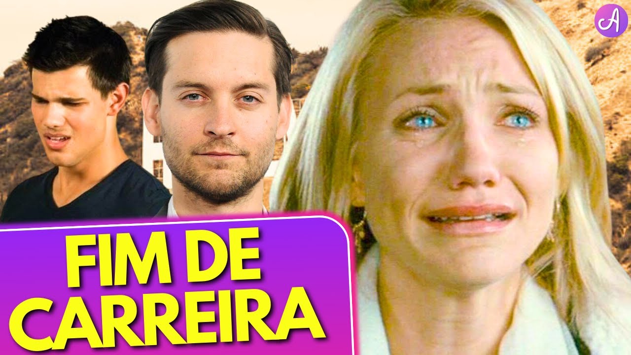 REJEITADOS POR HOLLYWOOD | Celebridades que arruinaram suas carreiras
