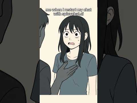 Me on spicychat 😭 [ spicy chat, character ai, cai, edit, meme, chat, chai, ai, anime, kpop ]
