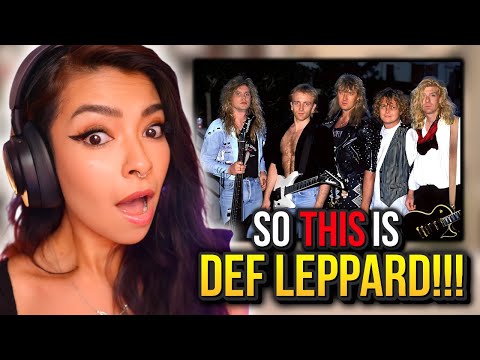 I'M BLOWN AWAY!!! | DEF LEPPARD - Pour Some Sugar On Me | FIRST TIME REACTION