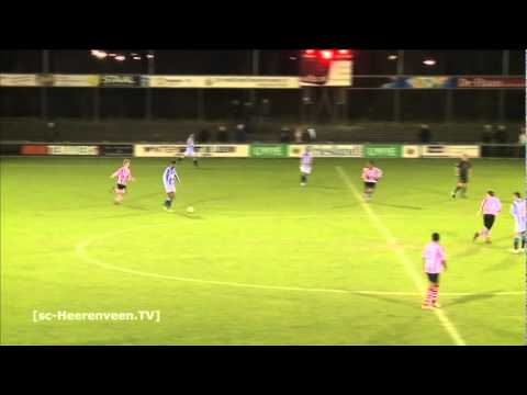 Samenvatting Jong Heerenveen/Emmen - Jong Sparta