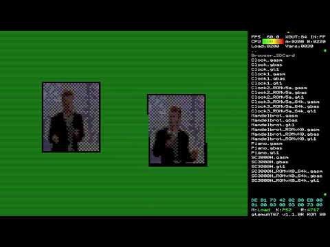 FMV in a window on the Gigatron TTL? (using gtBASIC, ROMvX0)