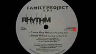 Snow White (Spit Cup Era Mix) - Family Project E.P.3 - Louie Balo Guzman - Rhythm Factor (Side A2)