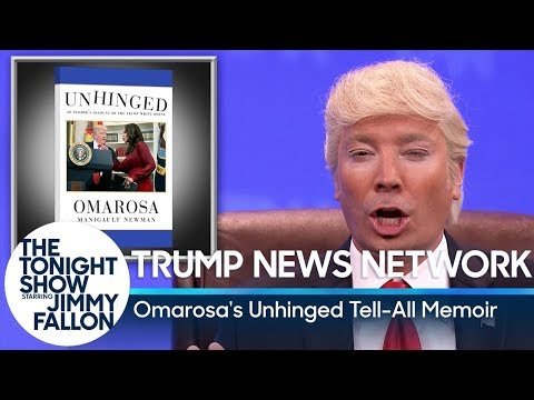 特朗普新聞網奧馬羅莎 "解套 "的自述書 (Trump News Network: Omarosa's "Unhinged" Tell-All Memoir)