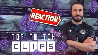 REACTION aux *10 CLIPS les PLUS VUS de TWITCH cette semaine* sur WARZONE 🔥CHEATER ? 😱  #13