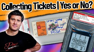 Discover The TRUTH about the SPORTS TICKET Market. Is it a FAD or an Underrated Collectible? | PSM