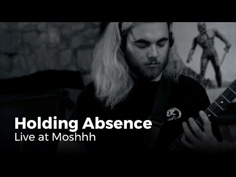 Holding Absence - Monochrome | Moshhh Live Session