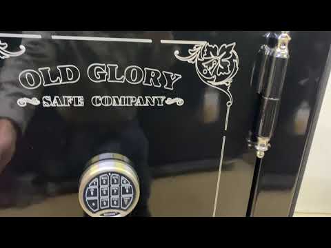 YouTube video about: Where are old glory gun safes made?