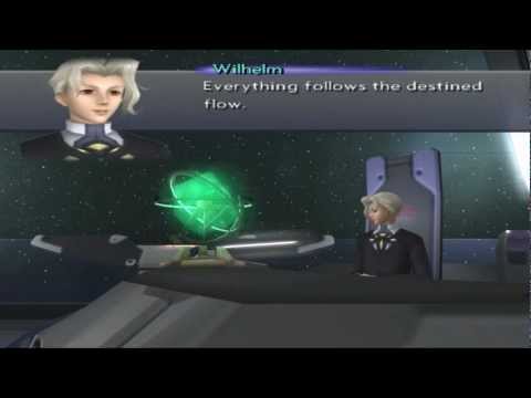 Xenosaga III HD Cutscene 062 - Wilhelm and Kevin (Dämmerung) - JAPANESE