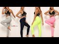 Women S High Waist Yoga Pants Ruched Butt Lifting Jacquard Leggings