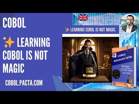 ✨ Learning COBOL is not magic - Cobol tutorial