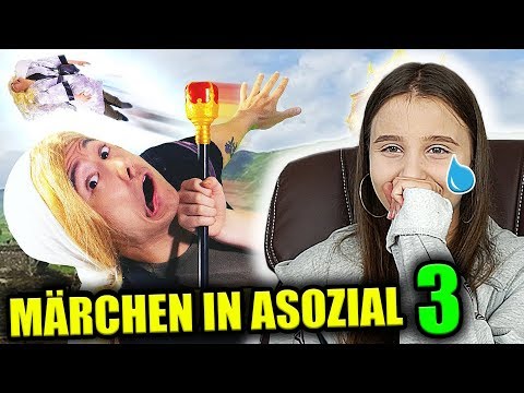 MÄRCHEN in ASOZIAL 3  feat. Kelly - Julien Bam / Reaction - Celina
