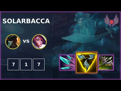 [ solarbacca ] Gangplank TOP vs Fiora | NA GRANDMASTER | LOL Season 2022