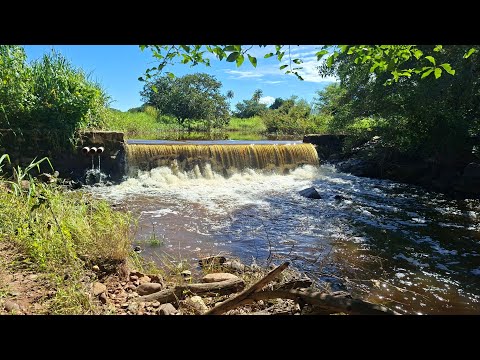 ASSIM FICOU A BARRAGEM APÓS A GRANDE ENCHENTE EM RIO DO PIRES BAHIA #bahia #nordeste #sertão 